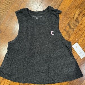 Spiritual Gangster We Are All One - Crop Tank Size Small Gray